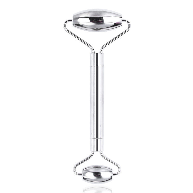 Facial Stainless Steel Massage Board Heart-shaped Eye Meridian Muscle-poking Stick